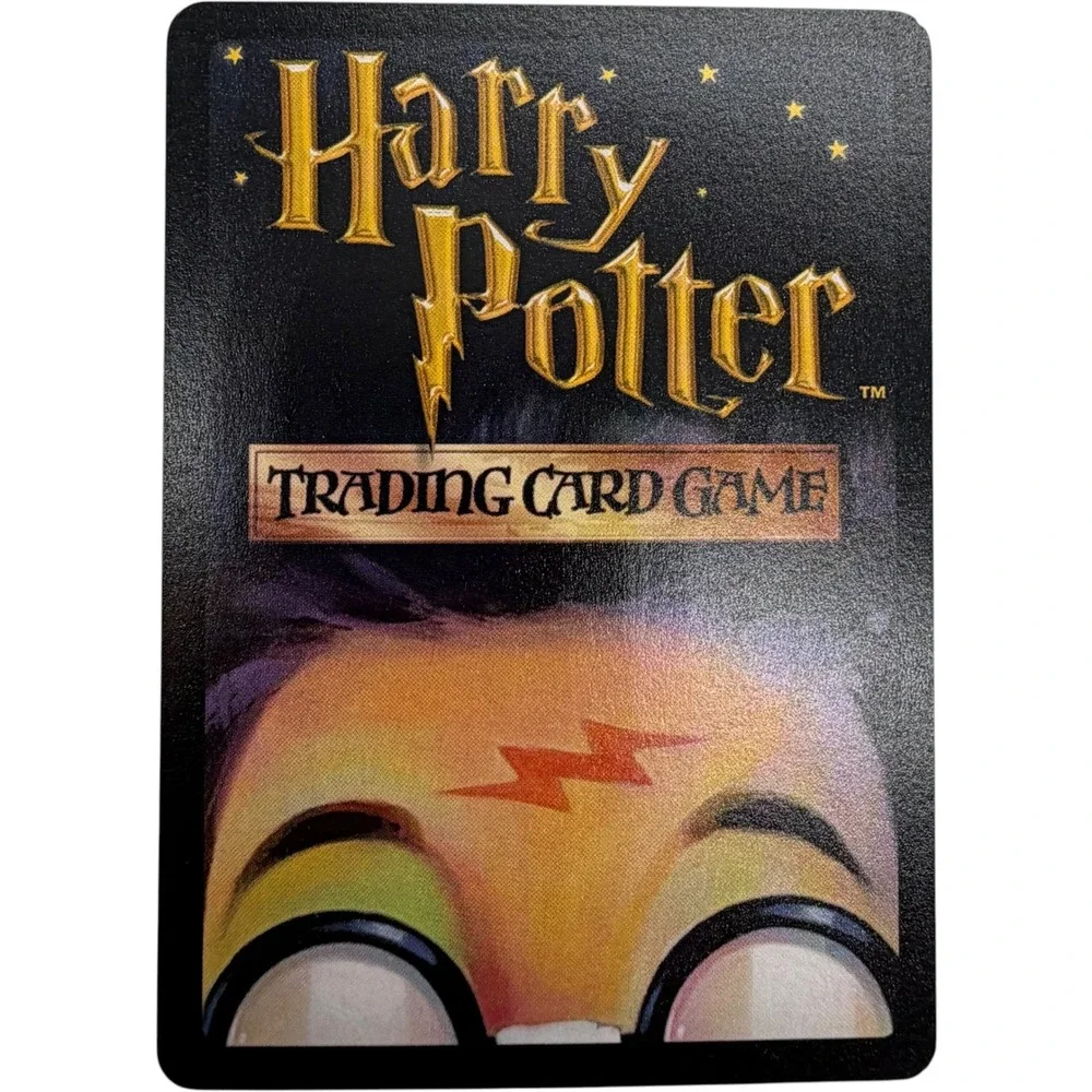 Harry Potter TCG Start-of-Term Feast 27/80 Quidditch Cup Holofoil Rare 2001 TCG